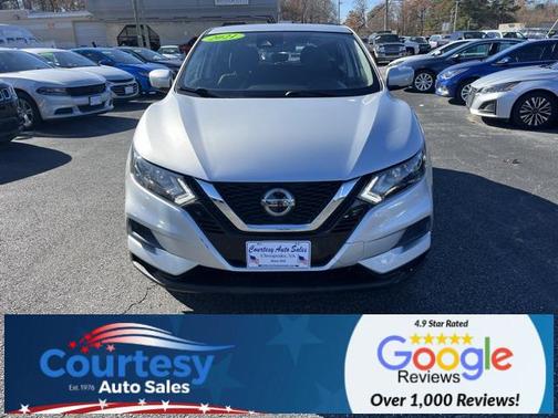 2021 Nissan Rogue Sport S