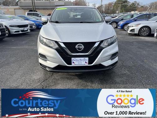 2021 Nissan Rogue Sport S