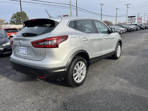 2021 Nissan Rogue Sport S