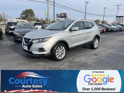 2021 Nissan Rogue Sport S