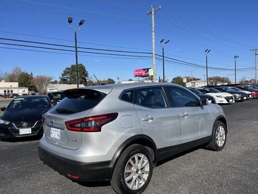 2021 Nissan Rogue Sport S