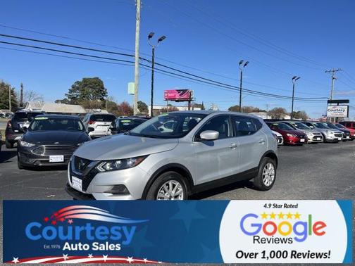 2021 Nissan Rogue Sport S