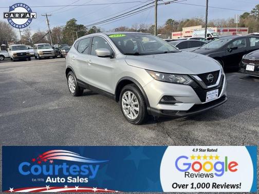 2021 Nissan Rogue Sport S