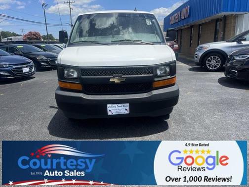 2017 Chevrolet Express 3500 Work Van