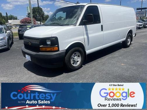 2017 Chevrolet Express 3500 Work Van