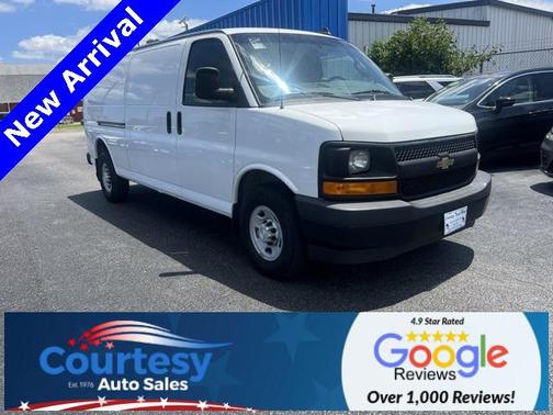 2017 Chevrolet Express 3500 Work Van