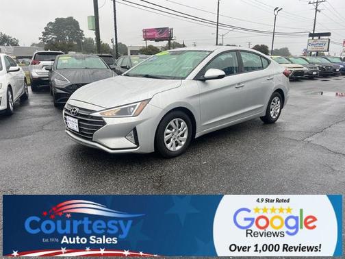 2019 Hyundai ELANTRA SE