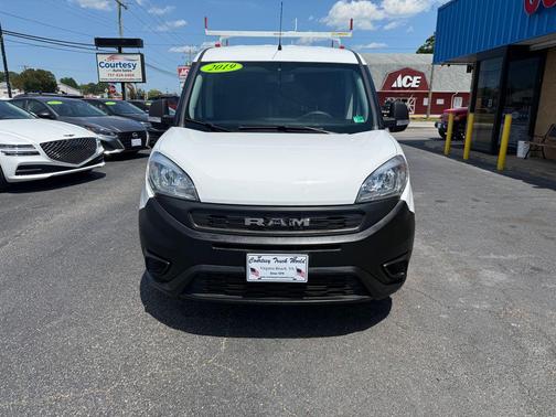 Bright White 2019 RAM ProMaster City Tradesman