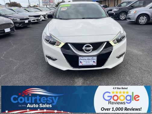 2017 Nissan Maxima 3.5 SV