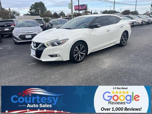 2017 Nissan Maxima 3.5 SV