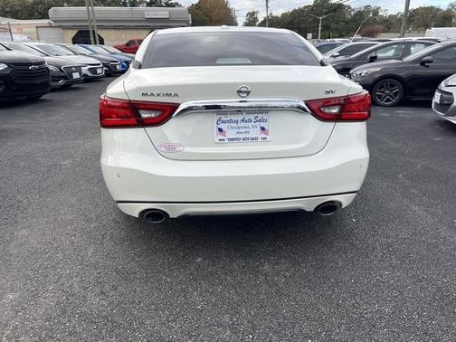 2017 Nissan Maxima 3.5 SV