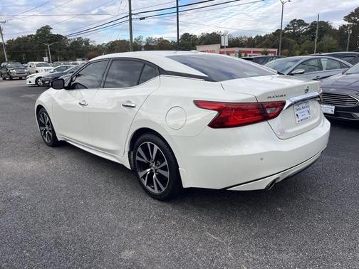 2017 Nissan Maxima 3.5 SV