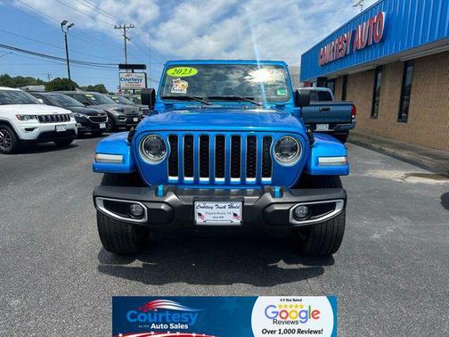 2023 Jeep Wrangler 4xe Sahara
