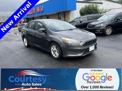 2016 Ford Focus SE