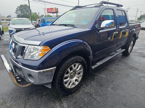 Navy Blue Metallic 2010 Nissan Frontier LE