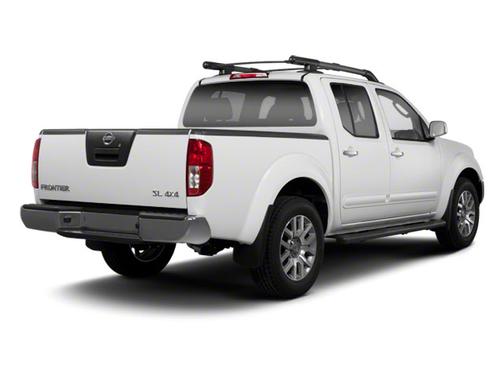 Navy Blue Metallic 2010 Nissan Frontier LE