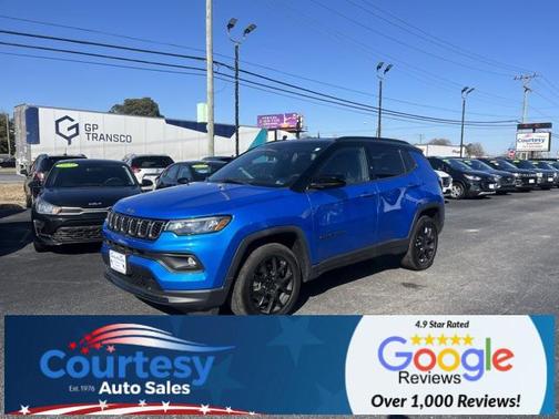 2024 Jeep Compass Latitude