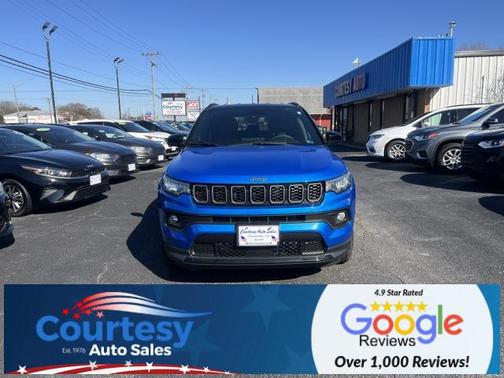 2024 Jeep Compass Latitude