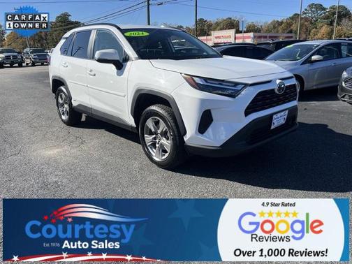 2024 Toyota RAV4 Hybrid LE