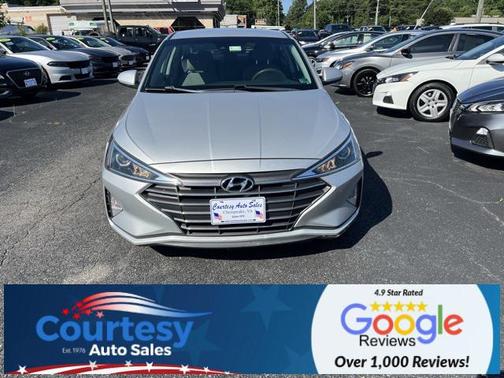 2019 Hyundai ELANTRA SEL