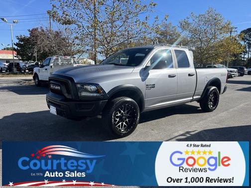 2021 RAM 1500 Classic Warlock Quad Cab 4x2 6'4' Box