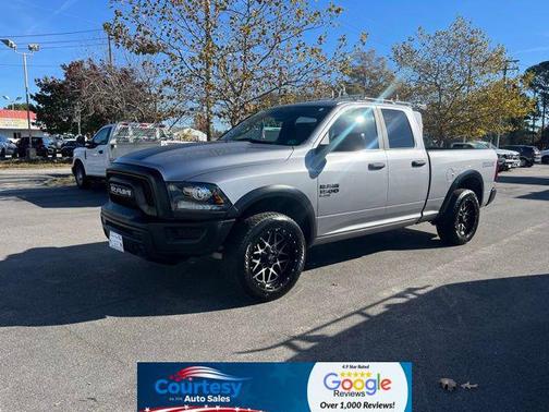 2021 RAM 1500 Classic Warlock Quad Cab 4x2 6'4' Box