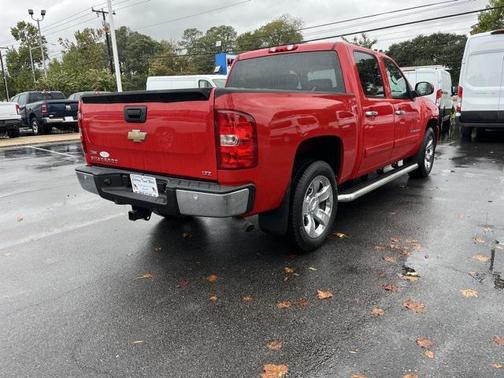 2007 Chevrolet Silverado 1500 LTZ Crew Cab