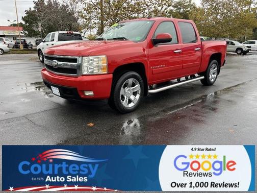 2007 Chevrolet Silverado 1500 LTZ Crew Cab