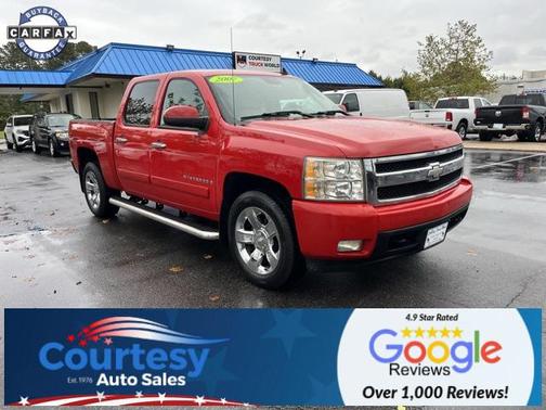 2007 Chevrolet Silverado 1500 LTZ Crew Cab