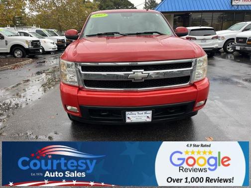 2007 Chevrolet Silverado 1500 LTZ Crew Cab