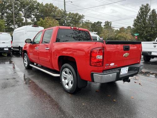 2007 Chevrolet Silverado 1500 LTZ Crew Cab
