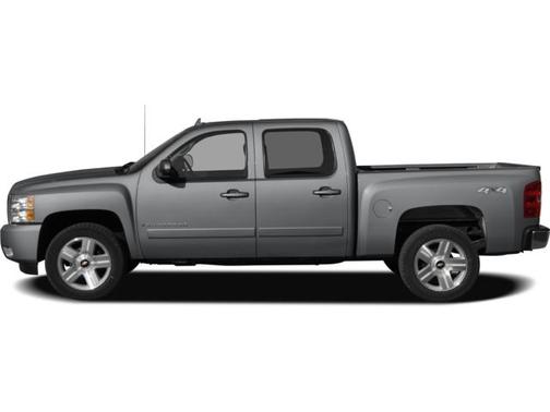 2007 Chevrolet Silverado 1500 LTZ Crew Cab