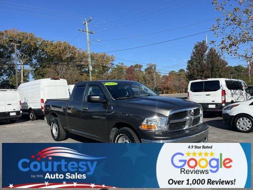 2011 Dodge Ram 1500 ST