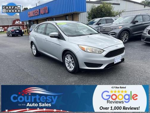 2017 Ford Focus SE