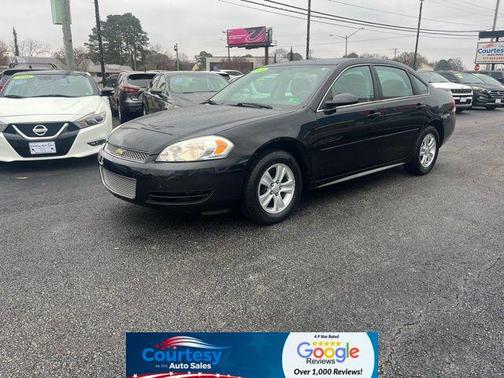 2016 Chevrolet Impala Limited LS