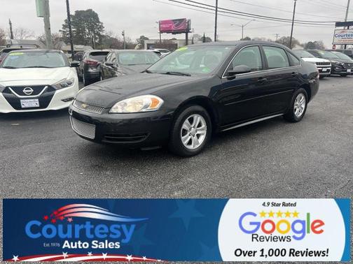 2016 Chevrolet Impala Limited LS