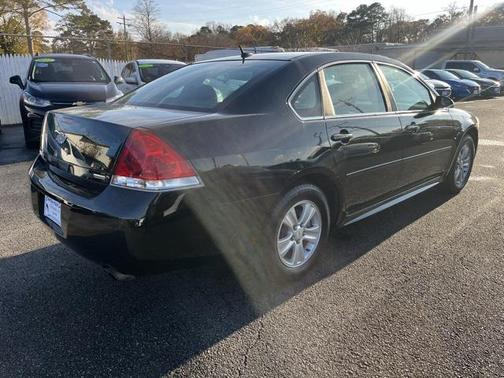 2016 Chevrolet Impala Limited LS