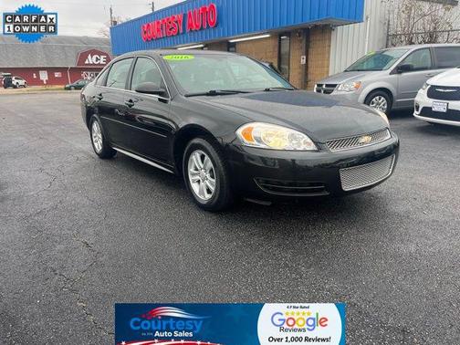 2016 Chevrolet Impala Limited LS