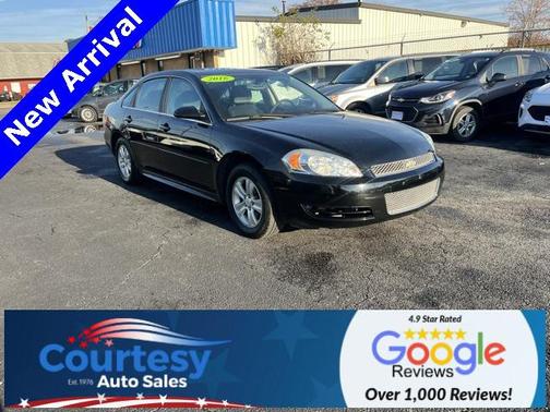 2016 Chevrolet Impala Limited LS