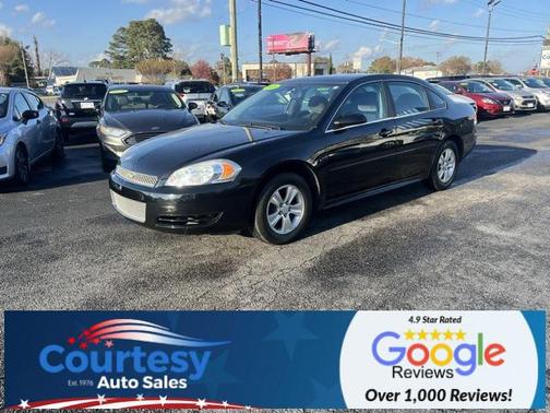 2016 Chevrolet Impala Limited LS