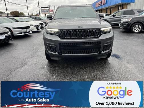 2023 Jeep Grand Cherokee L Summit Reserve