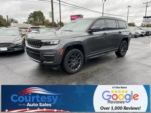 2023 Jeep Grand Cherokee L Summit Reserve