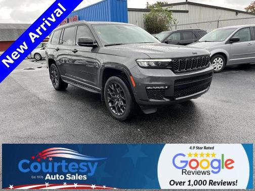 2023 Jeep Grand Cherokee L Summit Reserve