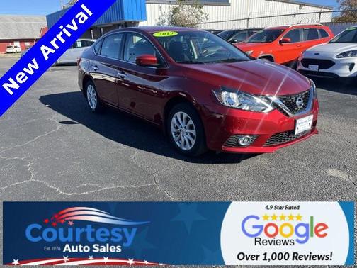 2019 Nissan Sentra SV