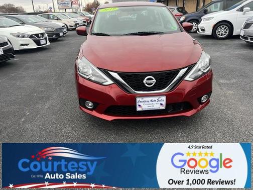 2019 Nissan Sentra SV