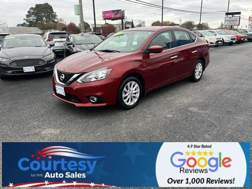 2019 Nissan Sentra SV