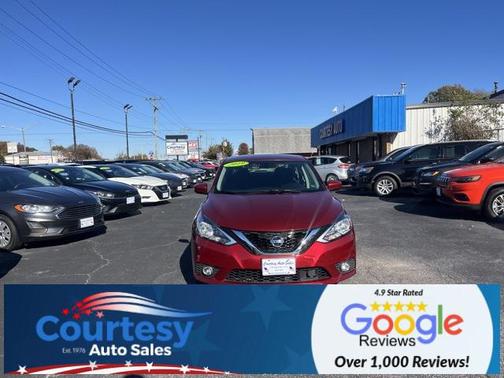 2019 Nissan Sentra SV