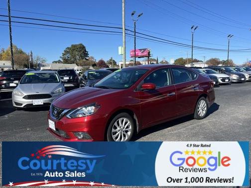 2019 Nissan Sentra SV