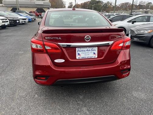 2019 Nissan Sentra SV