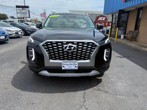 Becketts Black 2021 Hyundai PALISADE SEL